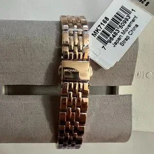 Michael Kors Women\'s Anabeth Three-Hand Rose Gold-Tone Alloy Watch MK7168 Đồng Hồ Nữ Michael Kors Anabeth Three-Hand Rose Gold-Tone  main image 4